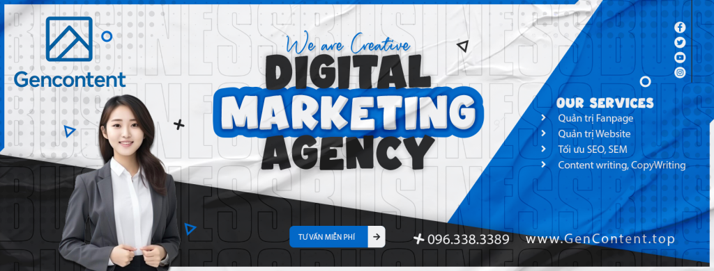 dịch vụ quản trị fanpage