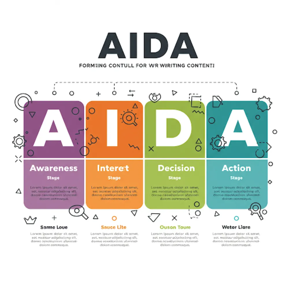 công thức viết content hiệu quả AIDA