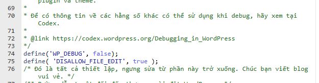 code chặn sửa file hệ thống website