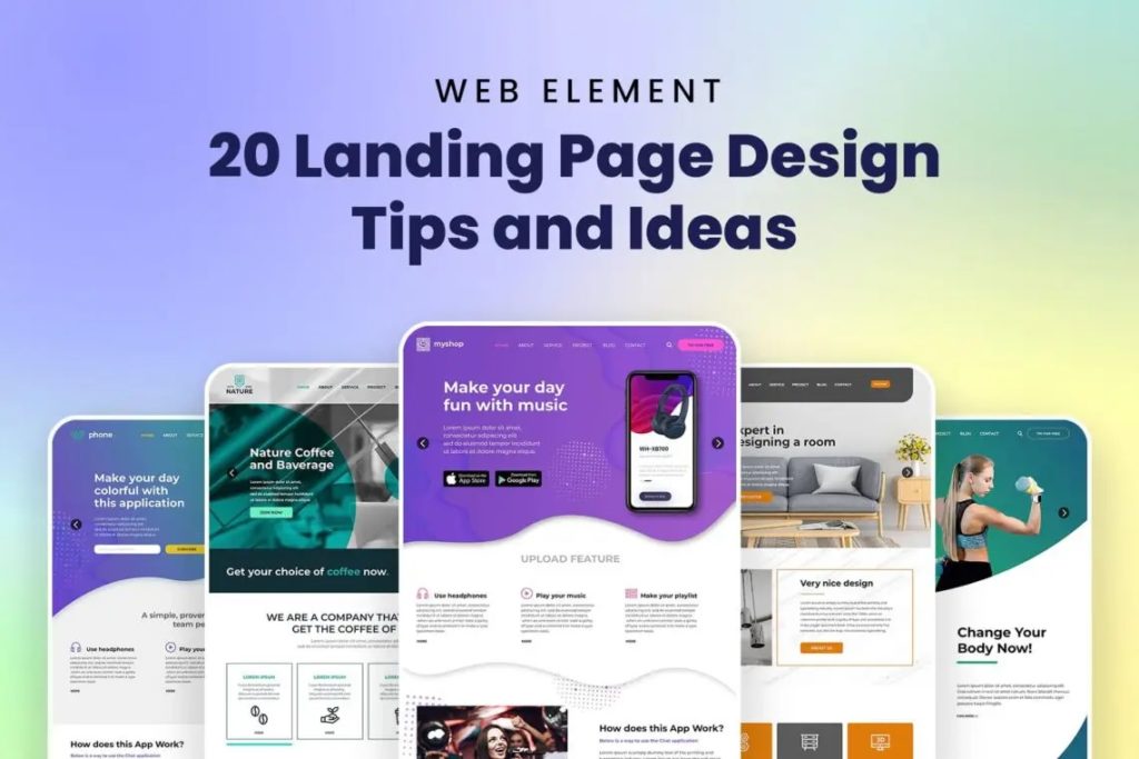 plugin Elementor (có phiên bản miễn phí) để thiết kế landing page.