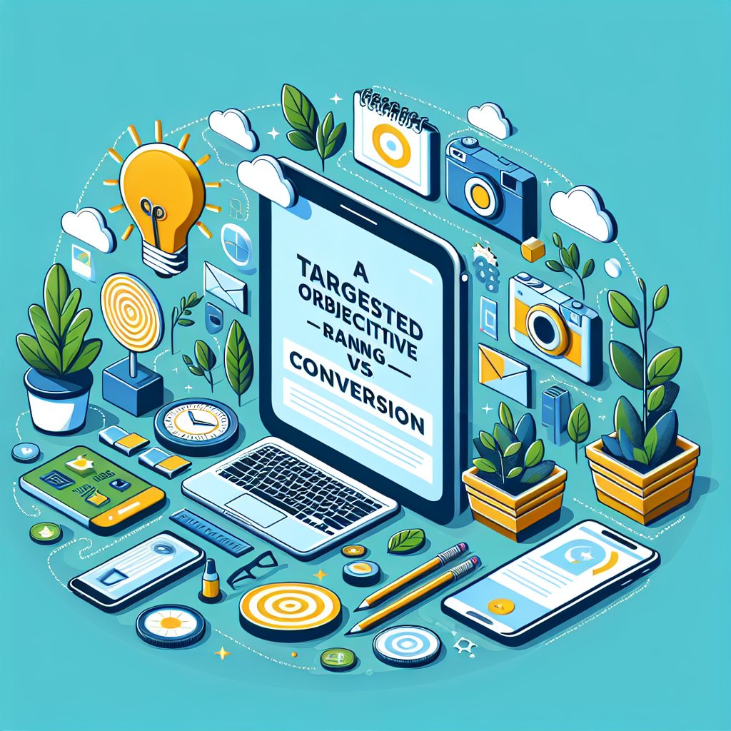 Viết theo mục tiêu cụ thể (branding vs chuyển đổi)