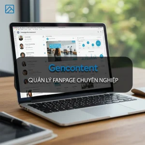 dịch vụ quản lý fanpage chuyên nghiệp Gencontent.top