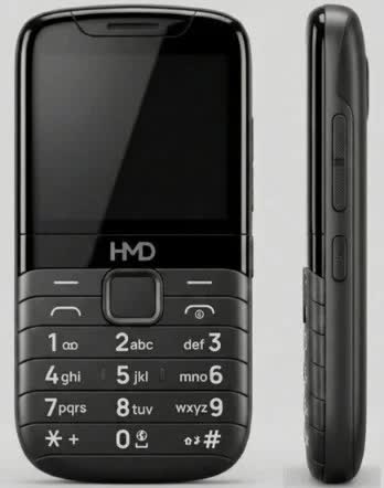 Điện thoại HMD mới thiết kế lai gợi nhớ blackberry huyền thoại
