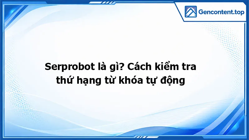 Serprobot