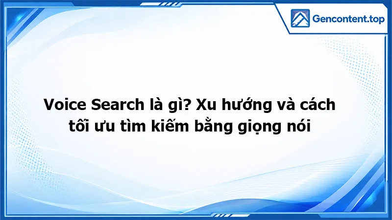 Voice Search