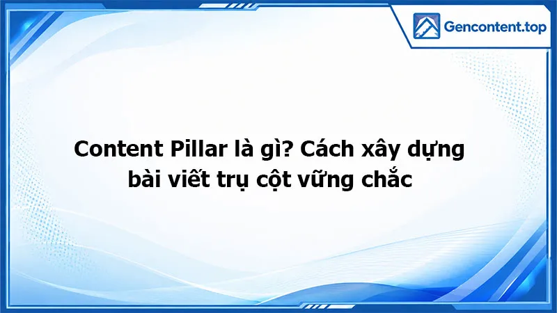 Content Pillar