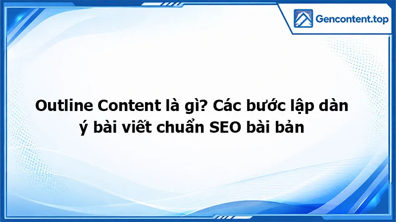 Outline Content