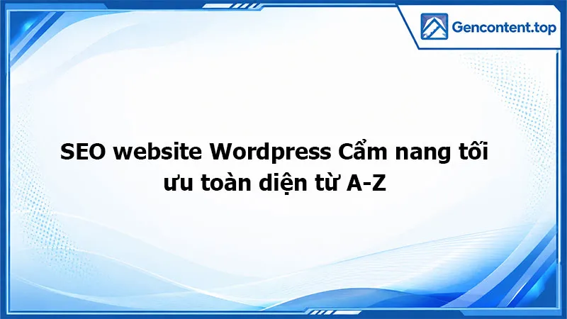 SEO website Wordpress